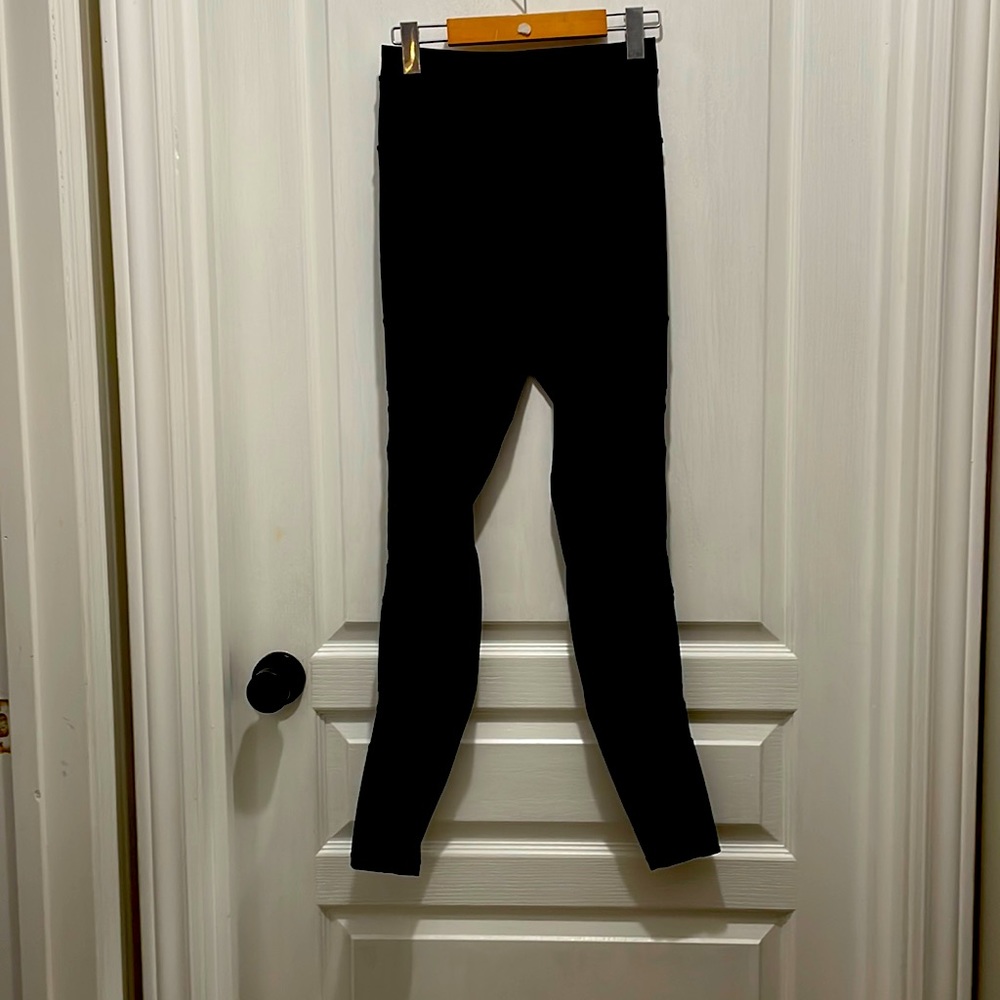 Lululemon Tights with mesh legs
